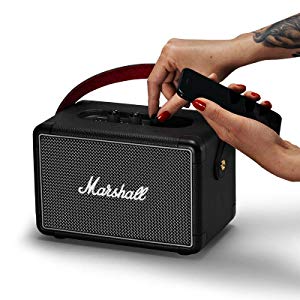 Marshall Kilburn II 36W Portable Bluetooth Speaker - Black & Brass