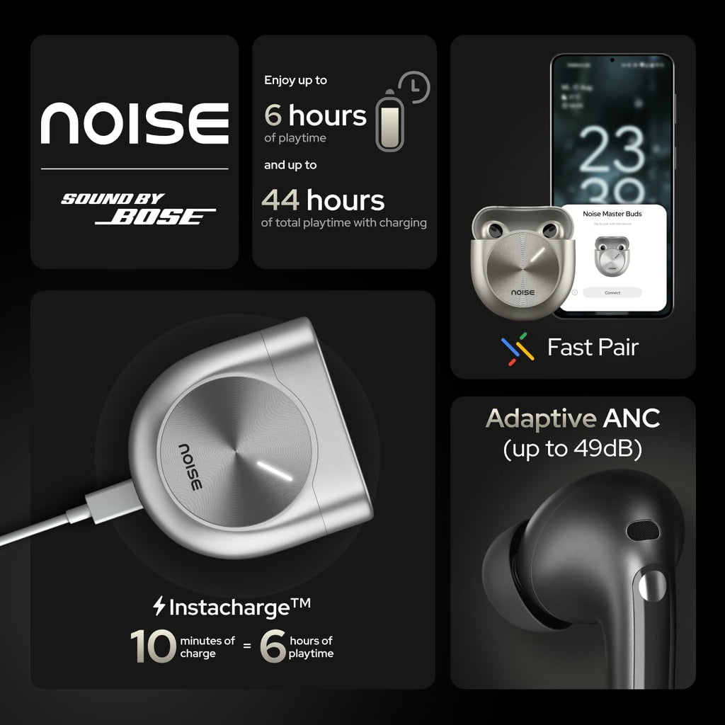 Noise Master Buds
