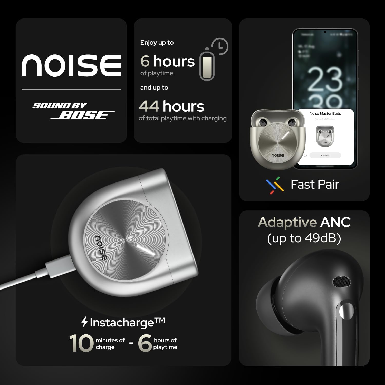 Noise Master Buds