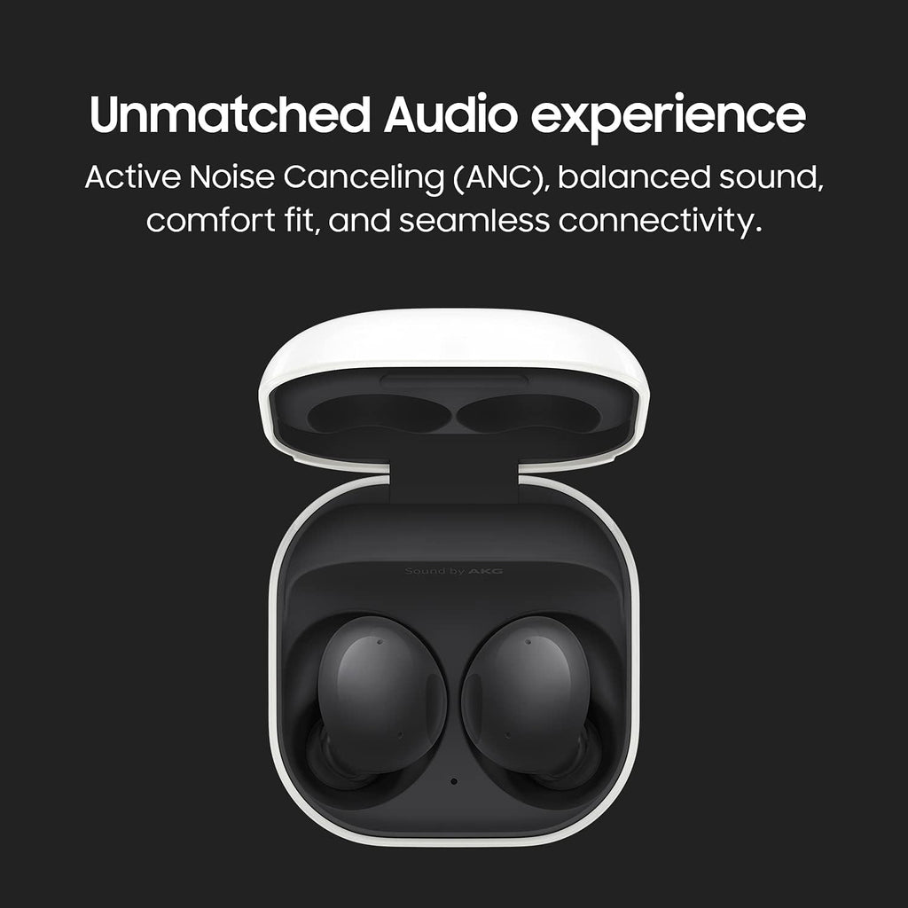 Galaxy Buds 2 | Active Noise Cancellation, Auto Switch Feature, Up to 20hrs Battery Life, (Graphite