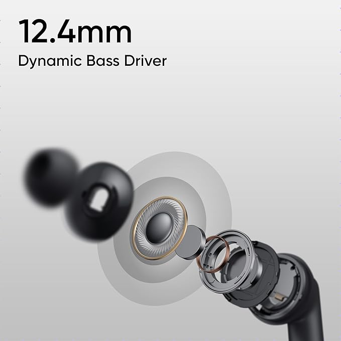 Realme Buds T310 Tws Earphones One Size