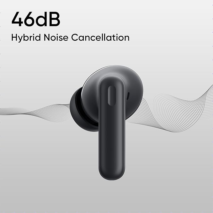 Realme Buds T310 Tws Earphones One Size