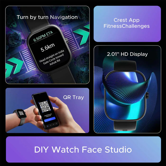 Boat Wave Sigma 3 Curv Smartwatch