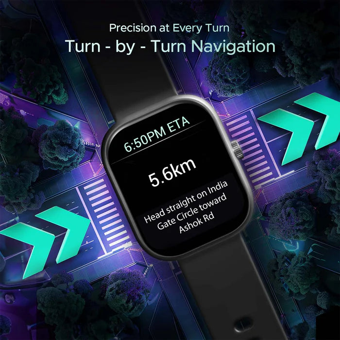 Boat Wave Sigma 3 Curv Smartwatch