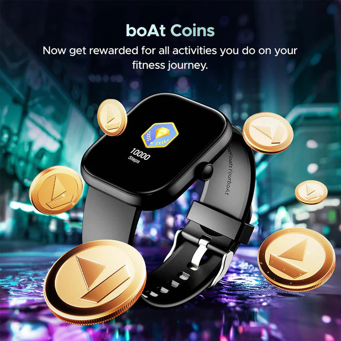 Boat Wave Sigma 3 Curv Smartwatch