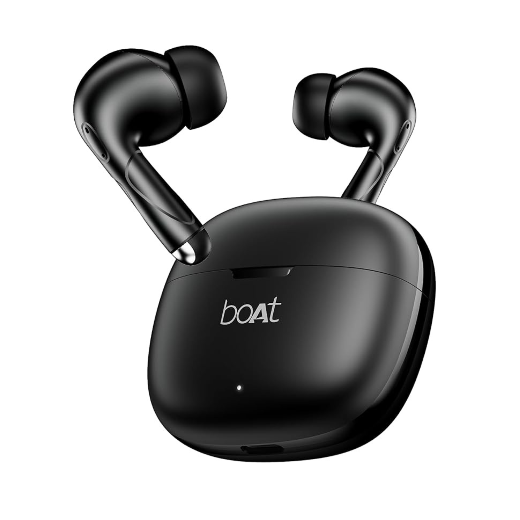 Boat Airdopes Pulse, 50H Battery, ENx Tech, Beast Mode, ASAP Charge, Bluetooth Earbuds, TWS Ear Buds Wireless Earphones with mic -Shadow Black