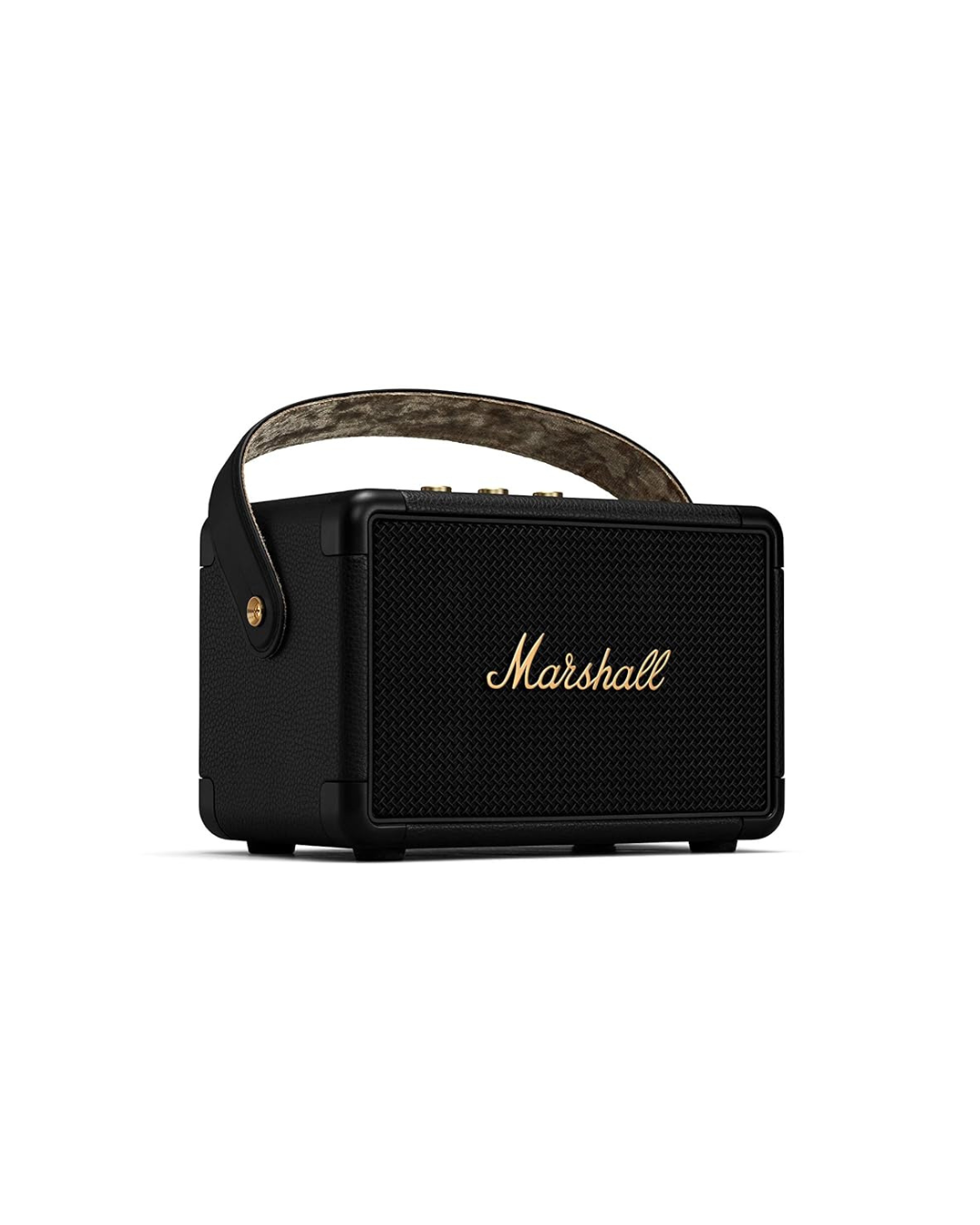 Marshall Kilburn II 36W Portable Bluetooth Speaker - Black & Brass