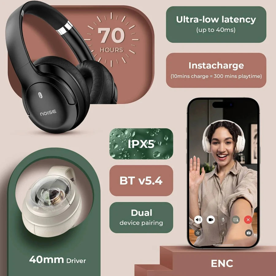 Noise Airwave Max 4 Wireless Headphones