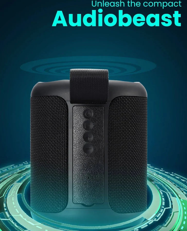 Portronics SoundDrum P 20W Portable Bluetooth Speaker