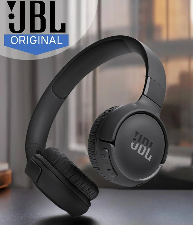 JBL Tune 520BT Wireless On Ear Headphones