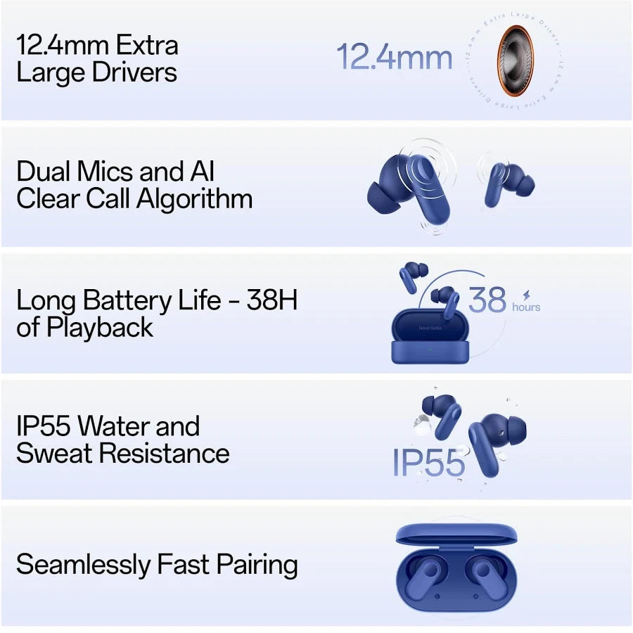 OnePlus Nord Buds True Wireless Earbuds